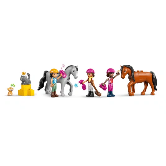 Estábulo e Academia de Equitação Lego Friends 