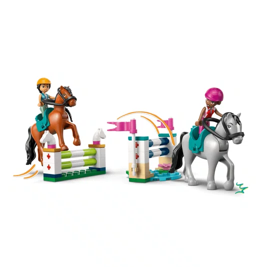 Estábulo e Academia de Equitação Lego Friends 