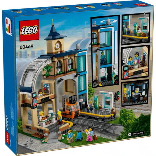Estação Central de Trem Lego City 