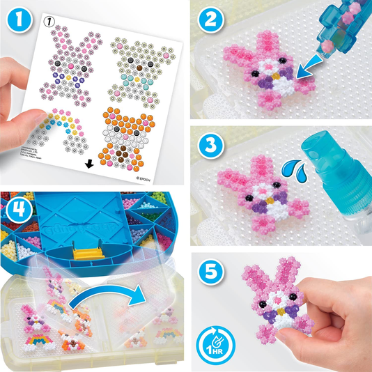 Estojo para iniciantes Beginners Carry Case Aquabeads Epoch