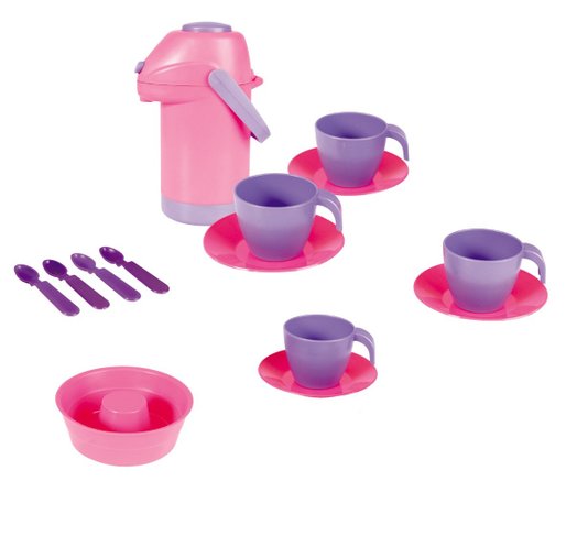 Eu Brinco de Casinha Café com Bolinho Nig