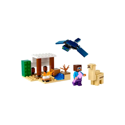 Expedição do Steve ao Deserto Lego Minecraft