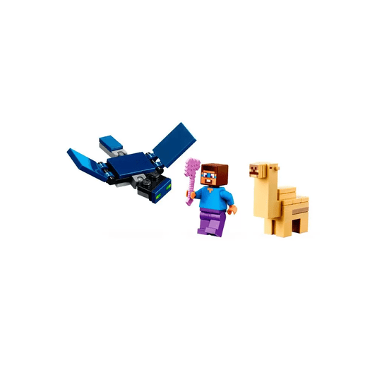 Expedição do Steve ao Deserto Lego Minecraft