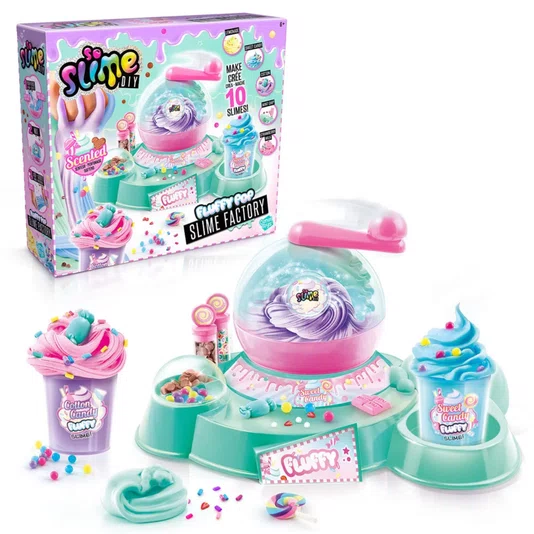 Fábrica de Slime Fluffy So Slime Diy Fun