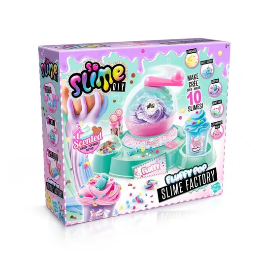 Fábrica de Slime Fluffy So Slime Diy Fun