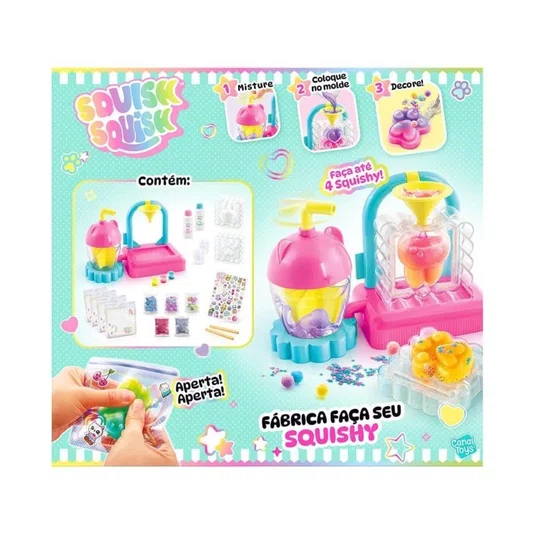 Fábrica Faça Seu Squishy Fun 