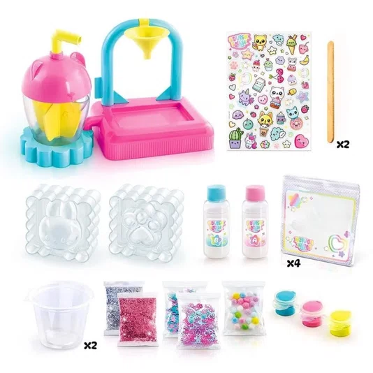 Fábrica Faça Seu Squishy Fun 