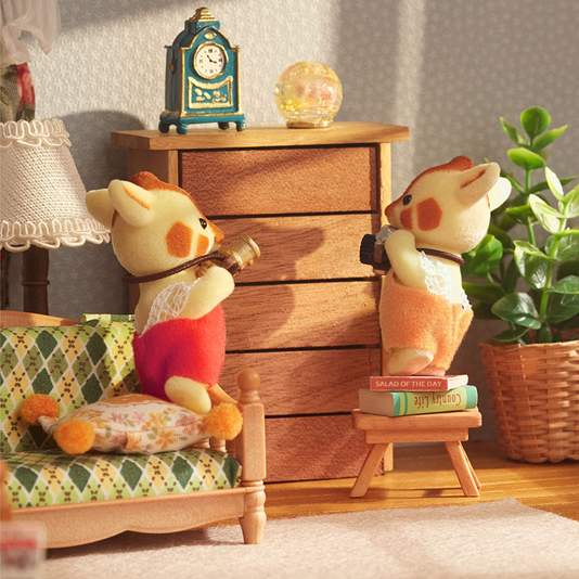 Família das Girafas Sylvanian Families Epoch