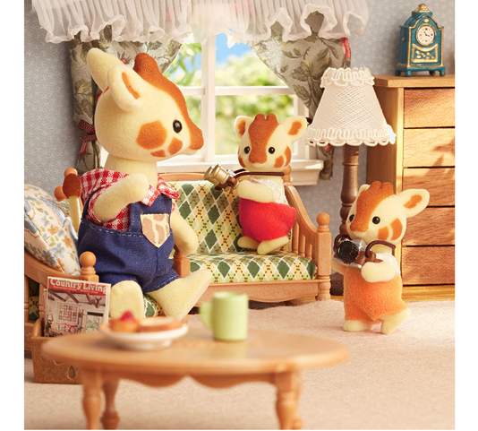 Família das Girafas Sylvanian Families Epoch