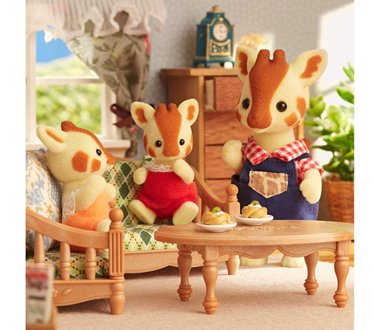 Família das Girafas Sylvanian Families Epoch