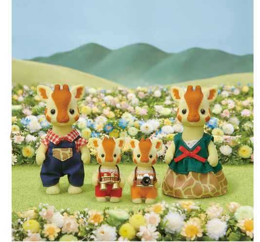 Família das Girafas Sylvanian Families Epoch