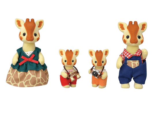 Família das Girafas Sylvanian Families Epoch