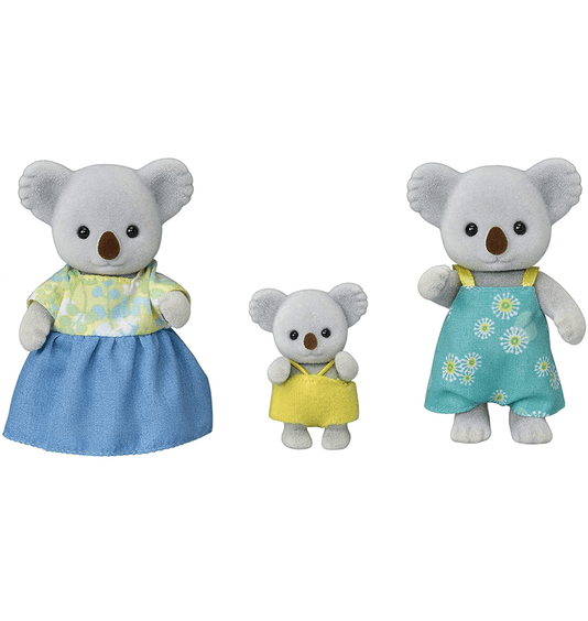 Família dos Coalas Copa de Árvore Sylvanian Families Epoch