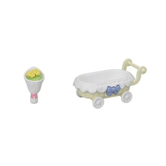 Família dos Coelhos Floral Sylvanian Families Epoch 