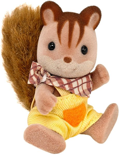 Família dos Esquilos Noz Sylvanian Families Epoch