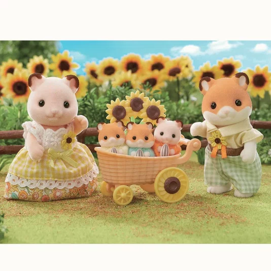 Família dos Hamsters Sylvanian Families Epoch