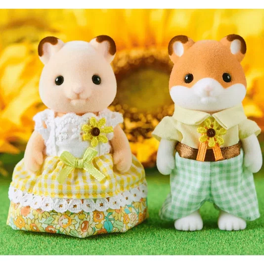 Família dos Hamsters Sylvanian Families Epoch