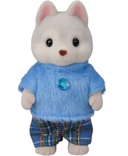 Família dos Huskys Sylvanian Families Epoch