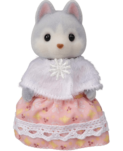 Família dos Huskys Sylvanian Families Epoch