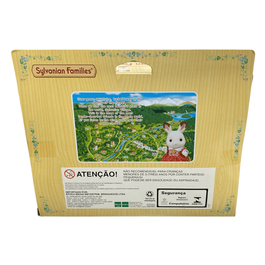 Família dos Pandas Graciosos Sylvanian Families Epoch 
