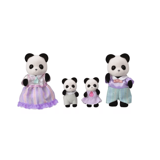 Família dos Pandas Graciosos Sylvanian Families Epoch 