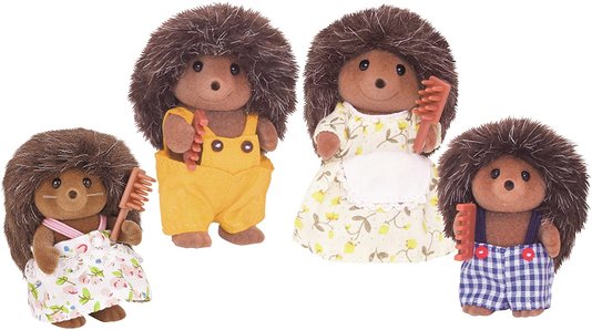 Família dos Porcos-Espinhos Sylvanian Families Epoch