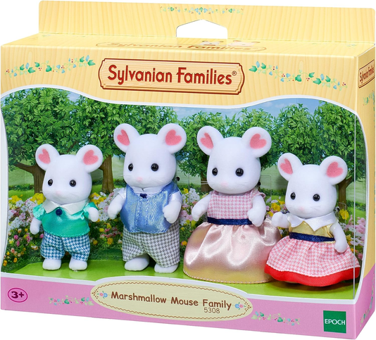 Família dos Ratos Marshmallow Sylvanian Families Epoch