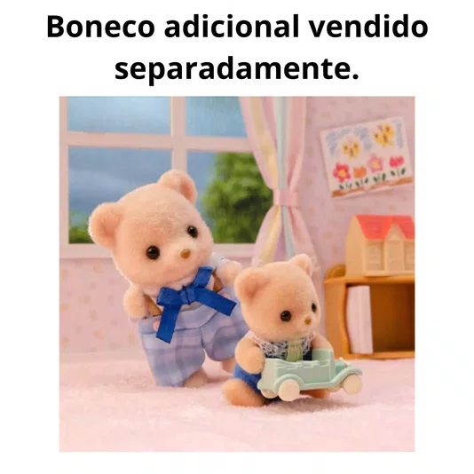 Família dos Ursos Biscoito Sylvanian Families Epoch