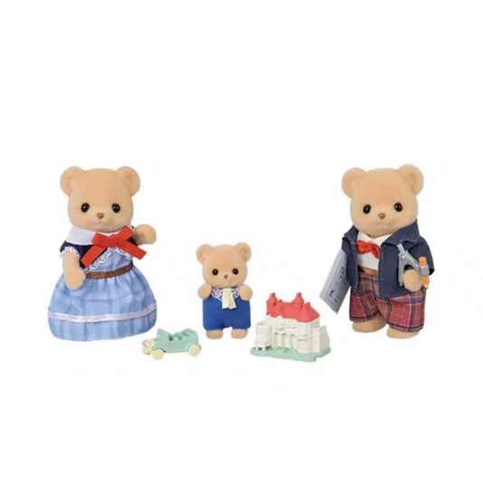 Família dos Ursos Biscoito Sylvanian Families Epoch