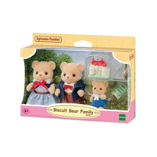 Família dos Ursos Biscoito Sylvanian Families Epoch