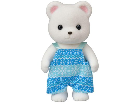 Família dos Ursos Polares Sylvanian Families Epoch