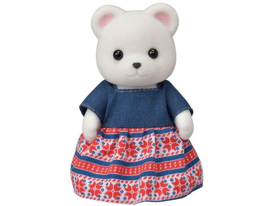 Família dos Ursos Polares Sylvanian Families Epoch