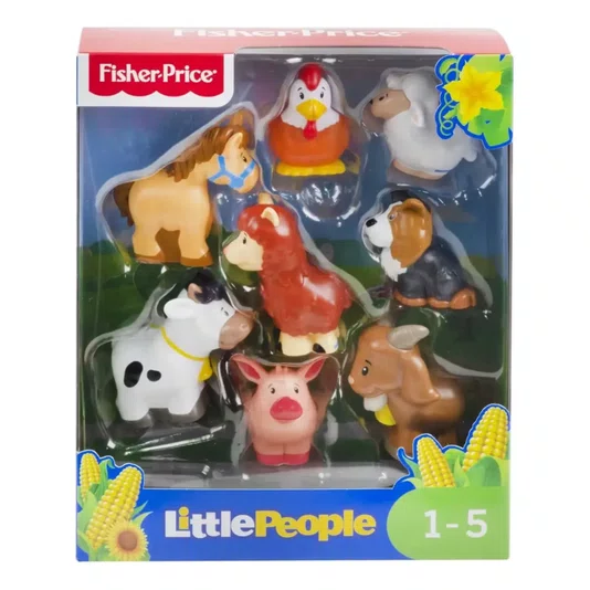 Fazenda Animal Little People Fischer Price Mattel 