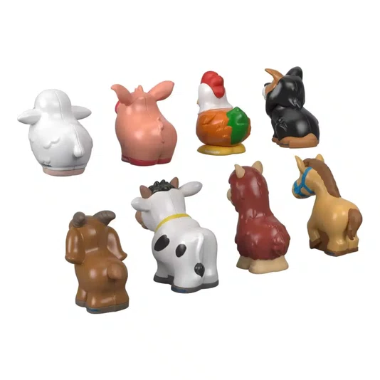 Fazenda Animal Little People Fischer Price Mattel 