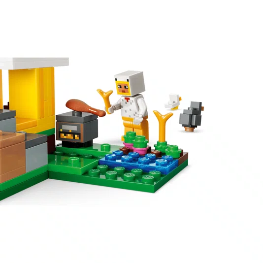 Fazenda de Galinhas Lego Minecraft