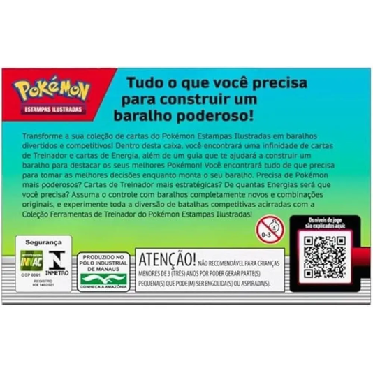 Ferramentas de Treinador Squawkabilly Ex Pokémon Copag 