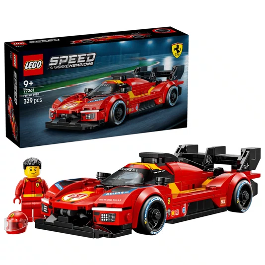 Ferrari 499P Lego Speed Champions 