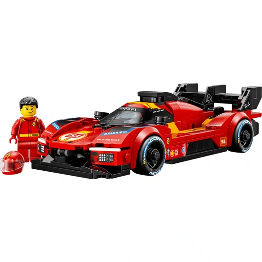 Ferrari 499P Lego Speed Champions 
