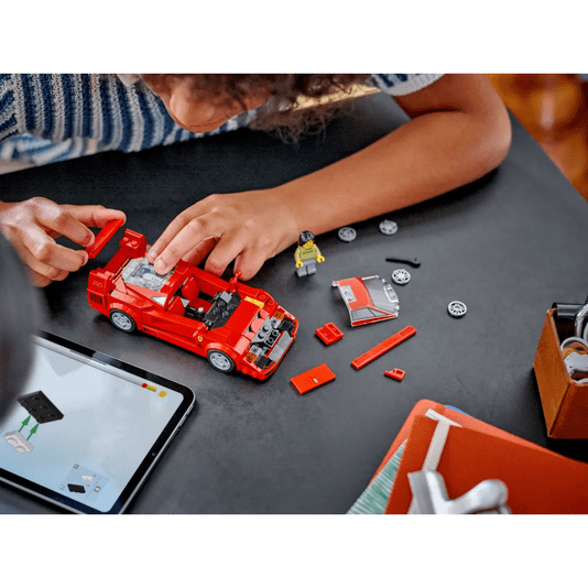 Ferrari F40 Super Carro Lego Speed Champions