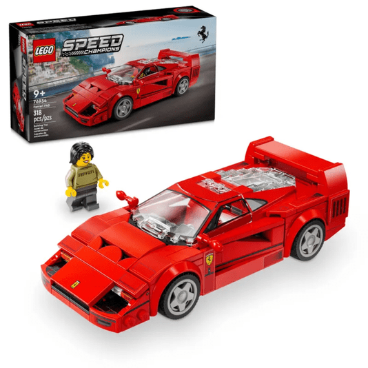 Ferrari F40 Super Carro Lego Speed Champions