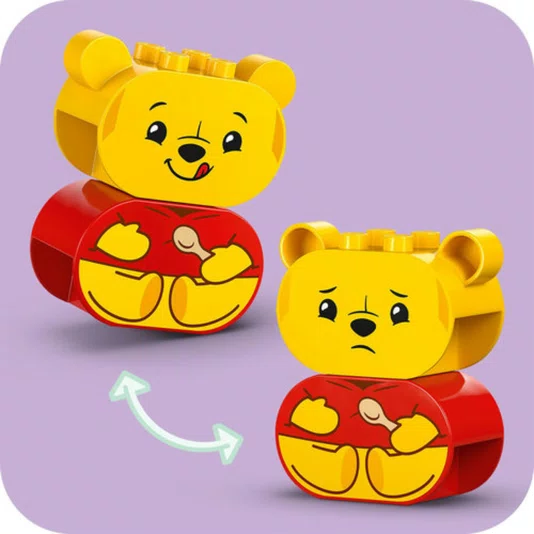 Festa de Aniversário do Ursinho Pooh Lego Duplo 