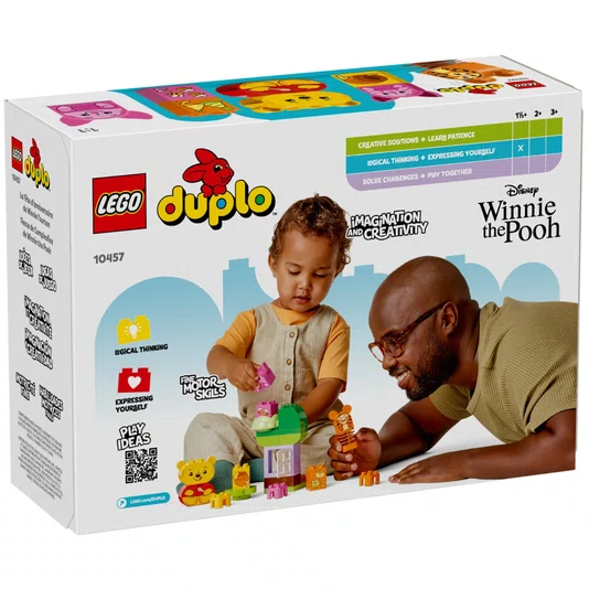Festa de Aniversário do Ursinho Pooh Lego Duplo 