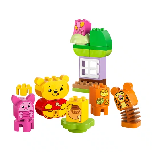 Festa de Aniversário do Ursinho Pooh Lego Duplo 