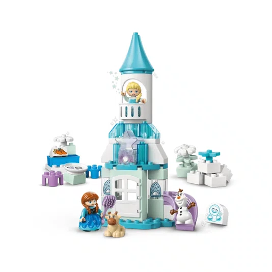 Festa no Castelo Congelado de Anna e Elsa Disney Frozen Lego Duplo