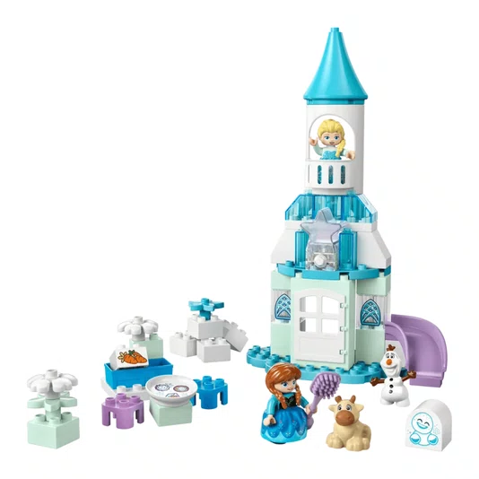 Festa no Castelo Congelado de Anna e Elsa Disney Frozen Lego Duplo