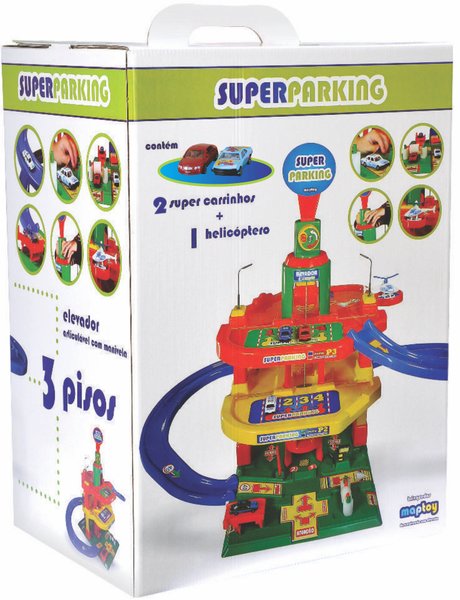 Conjunto Super Parking Maptoy