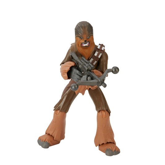Figura de Ação Colecionável Chewbacca Star Wars Galaxy of Adventures Hasbro