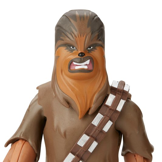 Figura de Ação Colecionável Chewbacca Star Wars Galaxy of Adventures Hasbro