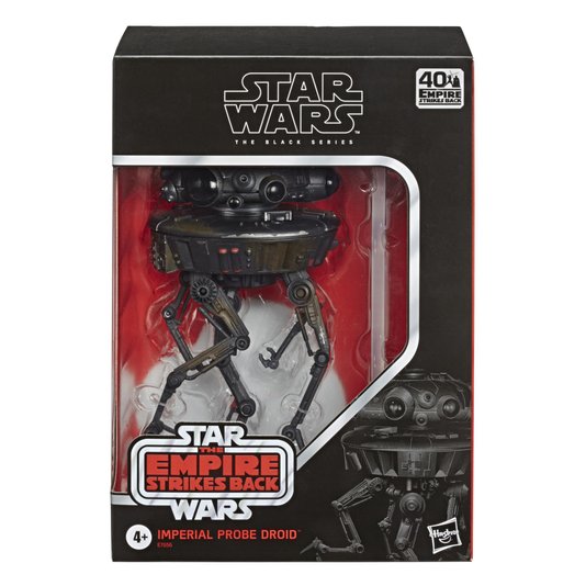 Figura de Ação Colecionável Imperial Probe Droid Star Wars The Empire Strikes Back Hasbro