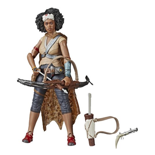 Figura de Ação Colecionável Jannah Star Wars The Black Series Hasbro
